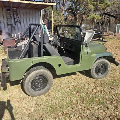 1970 Jeep cj 5 4x4 - Basic