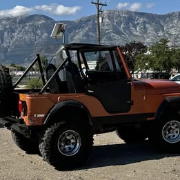 1976 Jeep cj-5