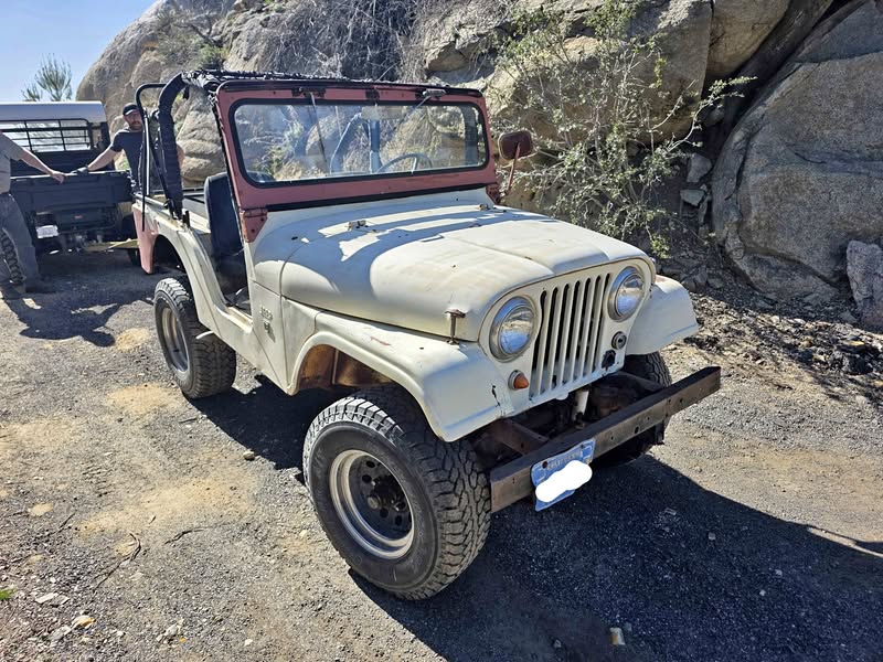 1968 Jeep cj5