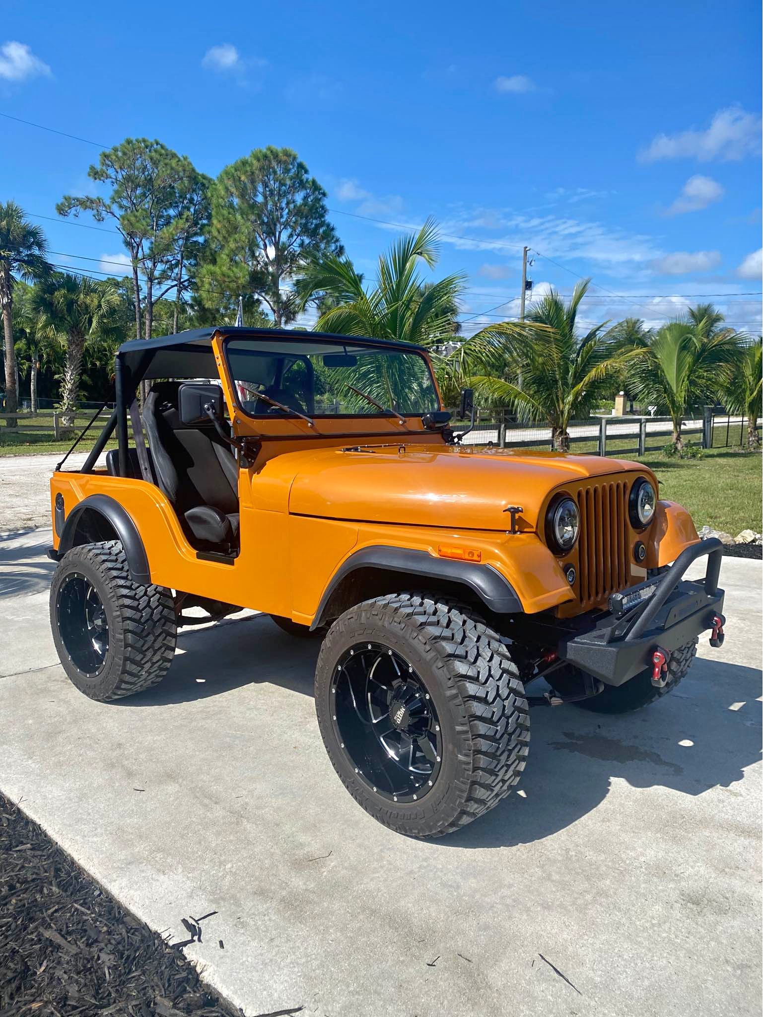 1973 Jeep cj5