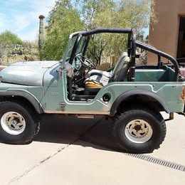 1970 Jeep CJ5