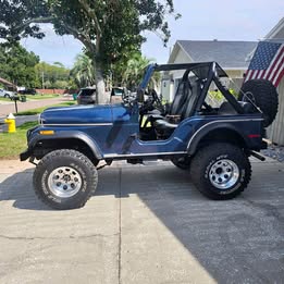 1980 CJ 5 Jeep