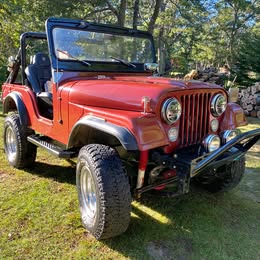 1968 Jeep cj5