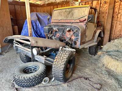 1975 Jeep cj 5