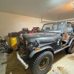 1978 Jeep cj5