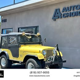 1966 Jeep CJ 5