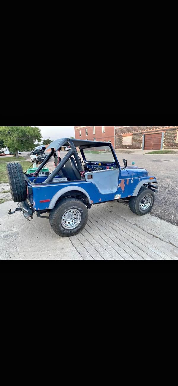 1979 Jeep Cj5 - Base
