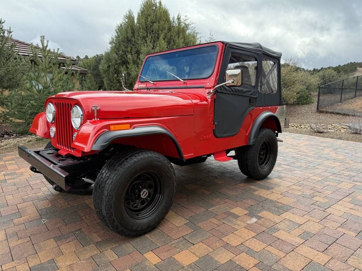1977 Jeep CJ-5 Body-Off Restoration, Rebuilt Engine/Trans,...