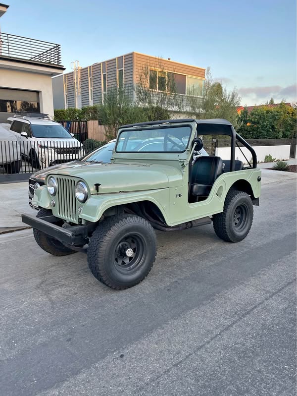 1955 Jeep willys cj5