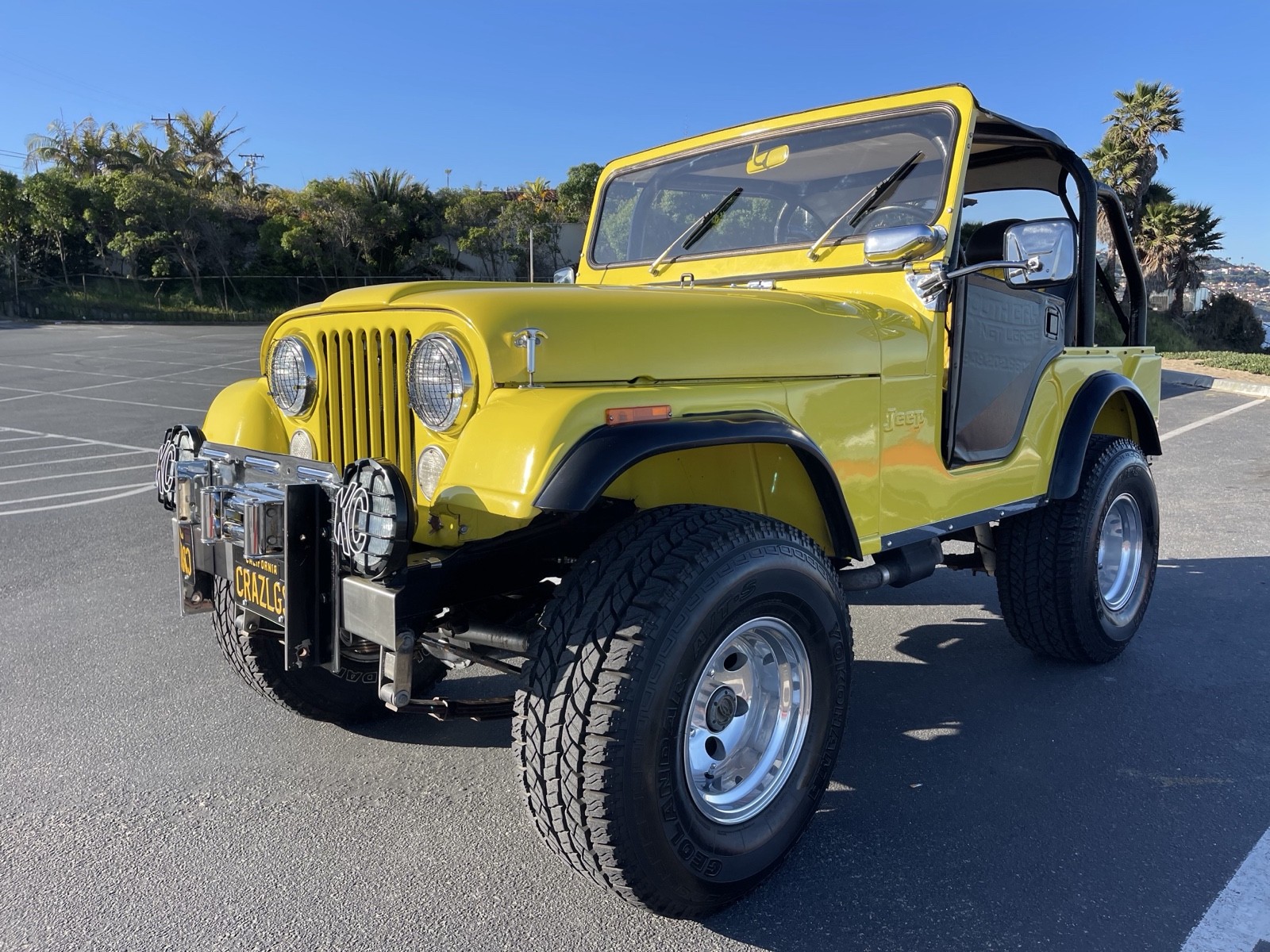 1972 Jeep CJ-5 jeep