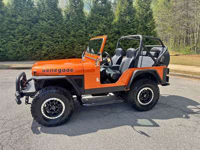 1977 Jeep cj5 - Renegade
