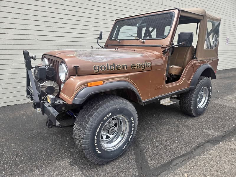 1977 Jeep v8 cj-5