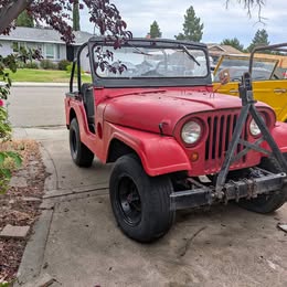 1960 Jeep m38a1 cj5