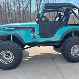 1974 Jeep cj5 regenade