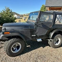 1976 Jeep cj5