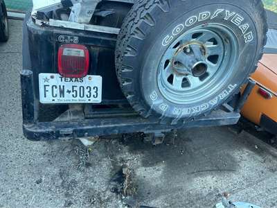 1979 Jeep cj-5 - Golden eagle
