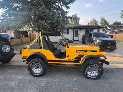 1978 Jeep cj-5 renegade