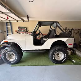 1979 CJ5 jeep for Sale-$9,000 OBO