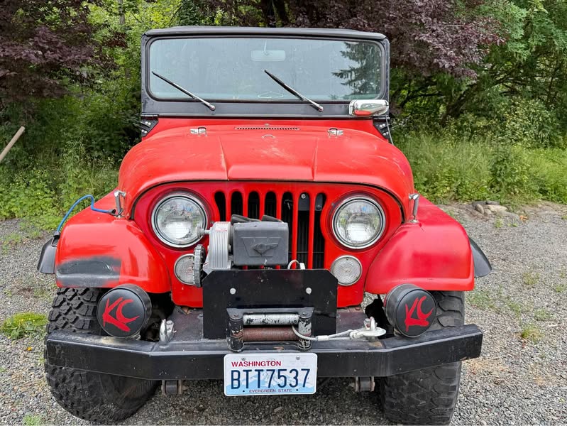 1972 Jeep Classic 1972 Jeep CJ5 V8