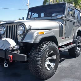1974 Jeep CJ-5