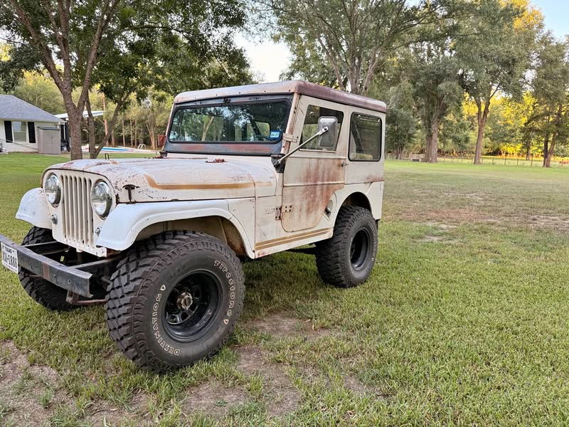 1961 Jeep CJ5