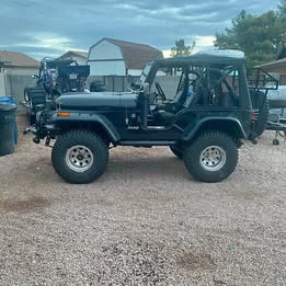 1981 Jeep CJ5