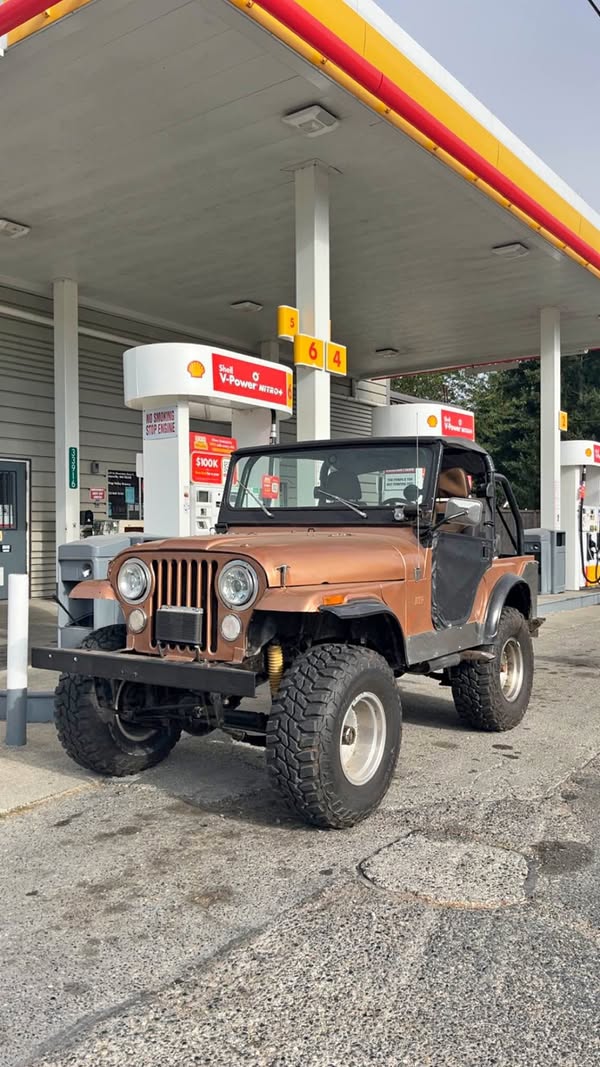 1973 Jeep Cj5