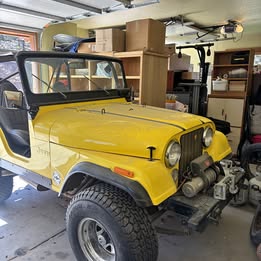 1972 Jeep CJ5