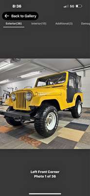 1957 Jeep cj-5 - Willys