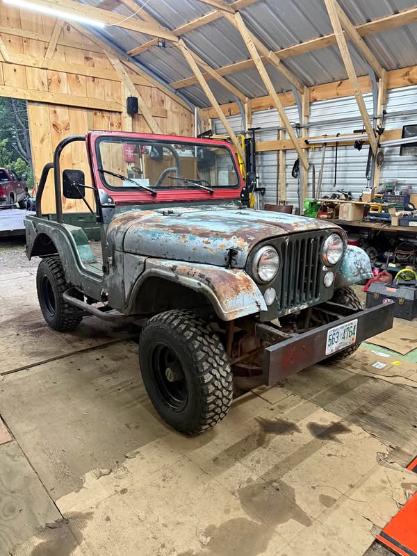 1965 Jeep cj5