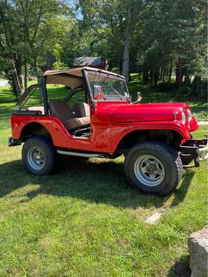 1969 Jeep cj5