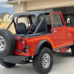 1985 Jeep cj 7