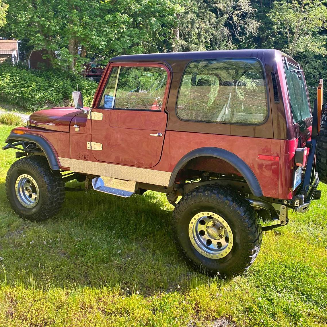 1980 Jeep cj7