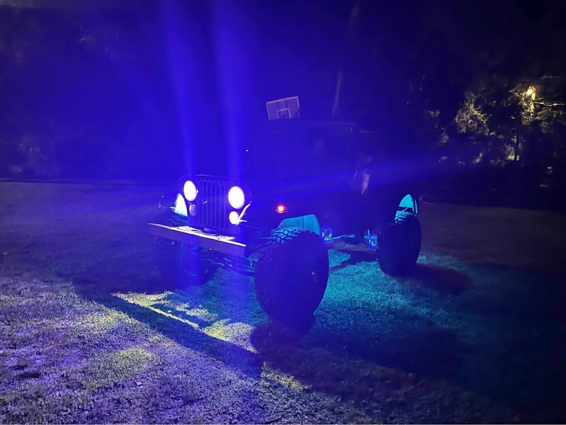 1986 Jeep cj7