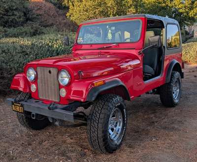 1986 Jeep CJ CJ7