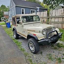 1985 Jeep cj7