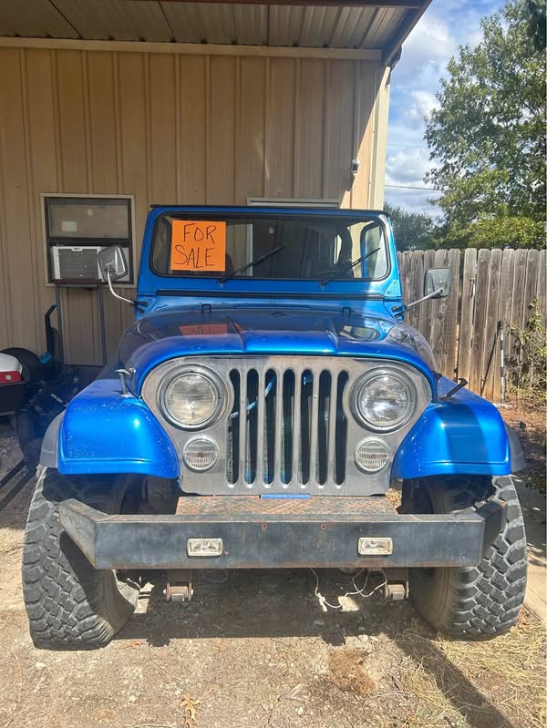 1984 Jeep CJ7