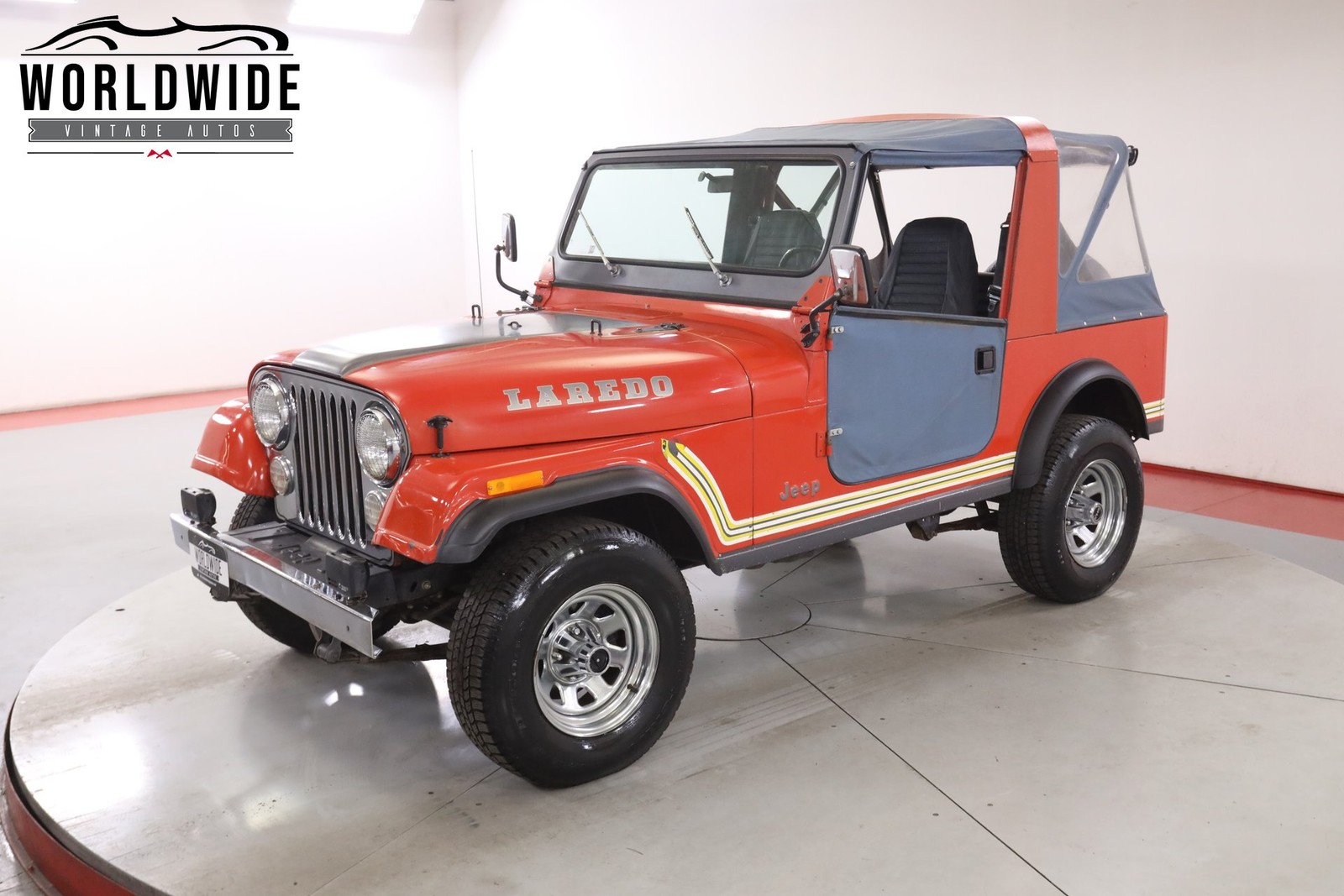 1983 Jeep CJ7 LAREDO