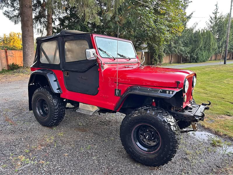 1982 Jeep cj7
