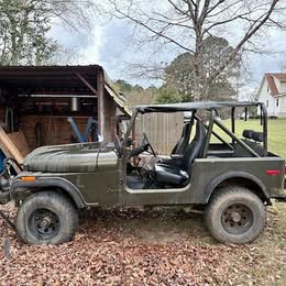 1979 Jeep cj7