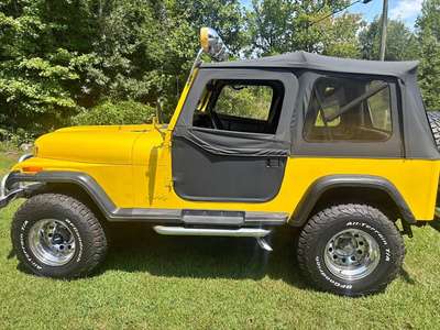 1982 Jeep Cj 7