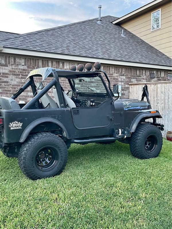 1981 Jeep cj 7