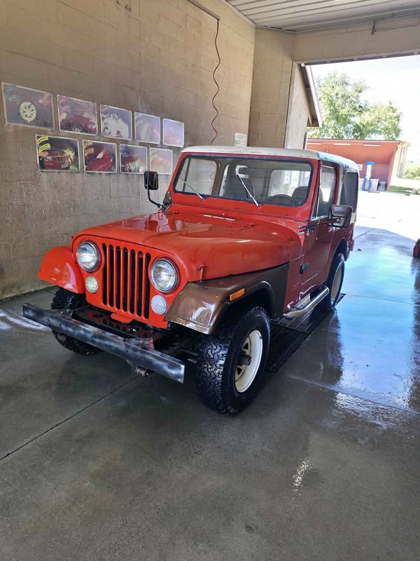 1981 Jeep cj7 - Renegade