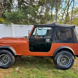 1986 Jeep CJ7 Ready to Roam!