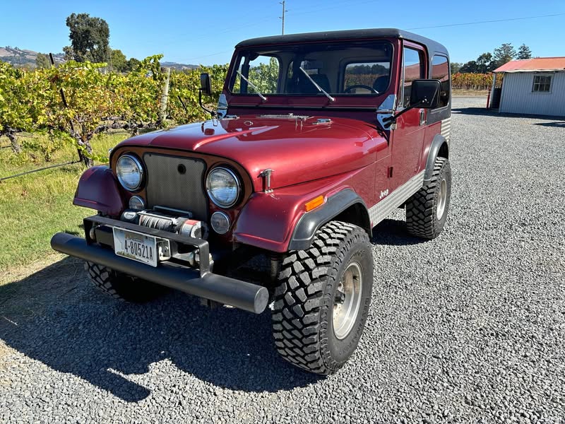 1985 Jeep CJ7