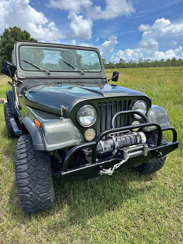 1985 Jeep cj7