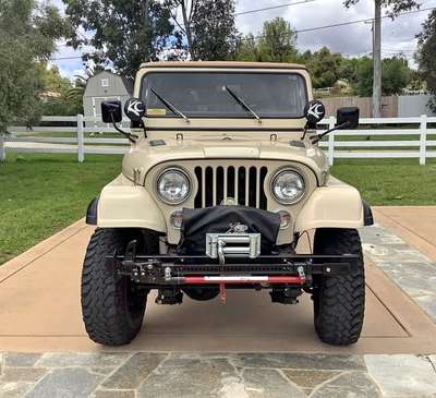 1984 Jeep CJ7