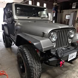 1977 Jeep CJ-7