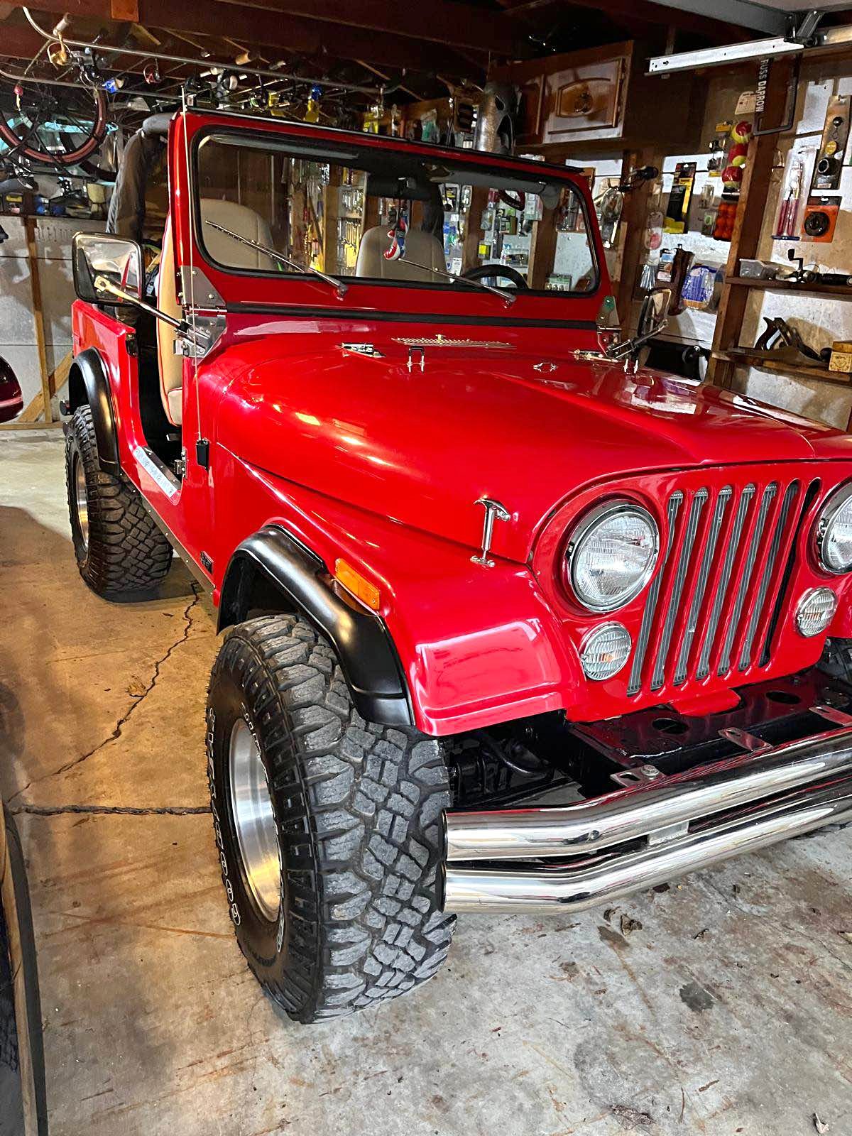 1977 Jeep Renegado - CJ7