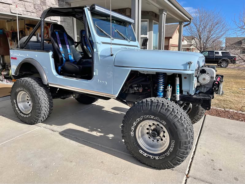 1979 Jeep cj 7 - Base